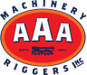 AAA Machinery Riggers, Inc. logo